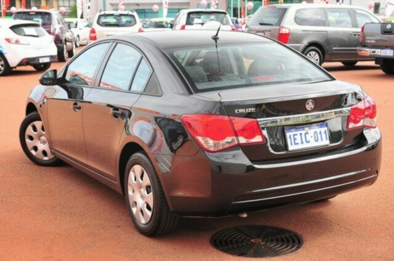 2012 HOLDEN CRUZE CD JH MY13
