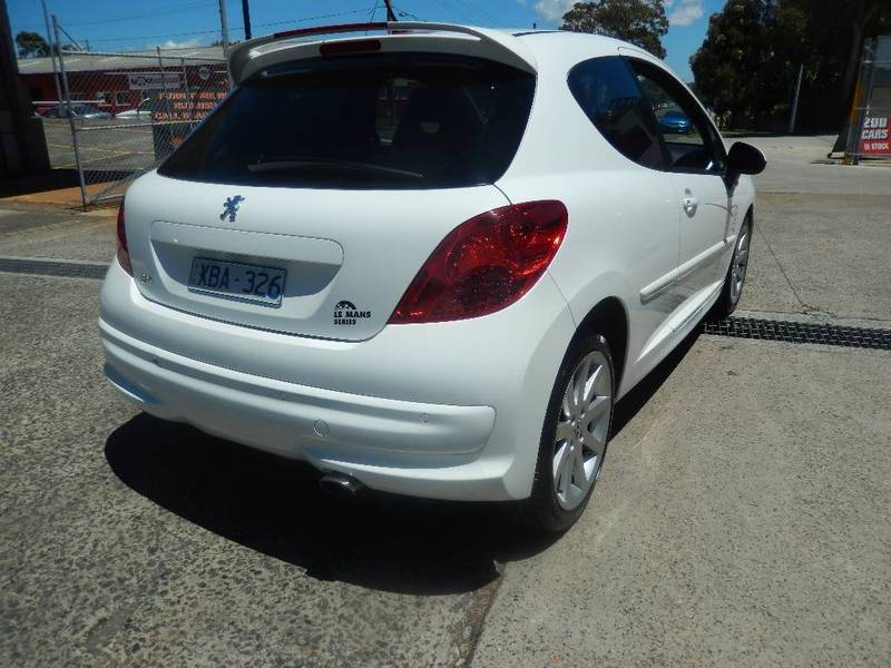 2009 PEUGEOT 207 LE MANS LIMITED EDITION HDI