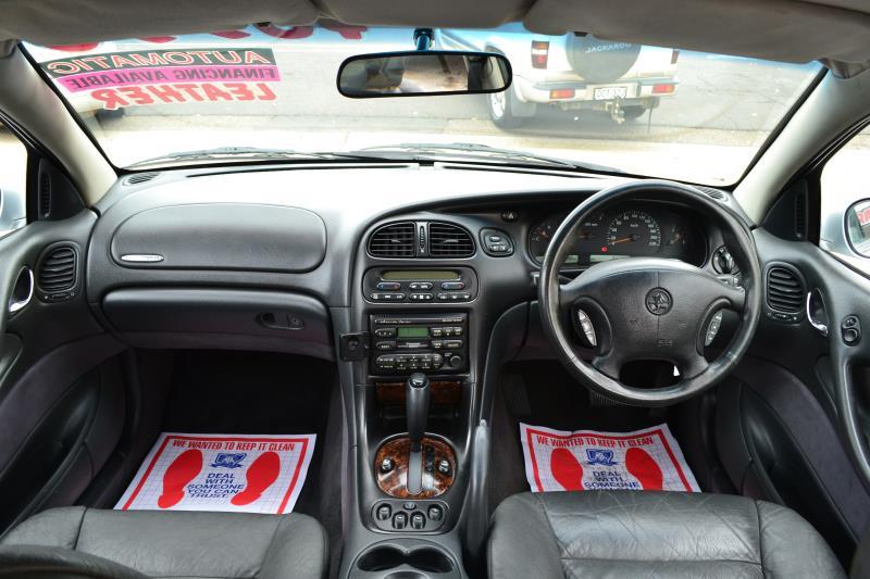 1998 HOLDEN CALAIS VT