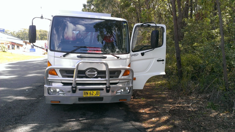 2005 HINO RANGER PRO 6 LONG FD1J