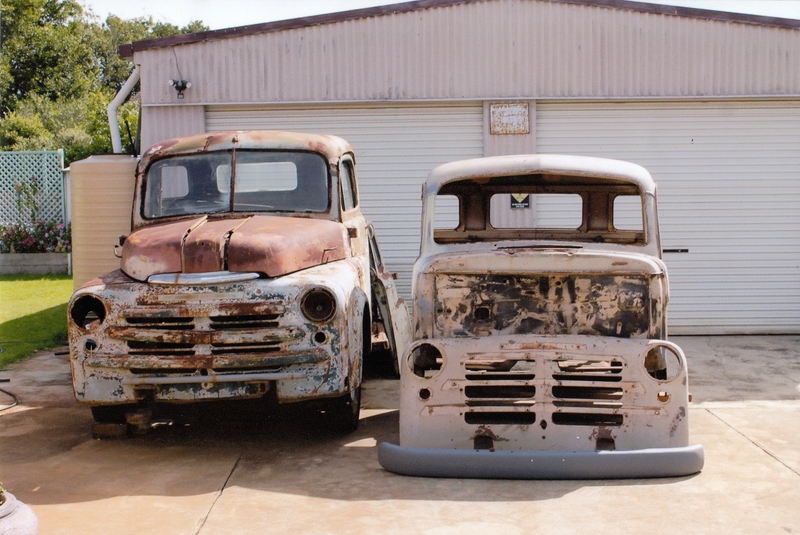 1949 DESOTO PILOT HOUSE TRUCK