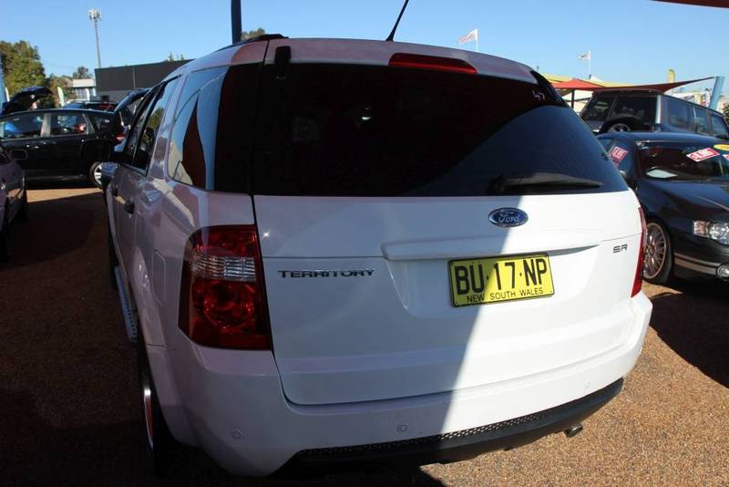 2007 FORD TERRITORY TX (RWD) SY MY07 UPGRADE M-POINT F-INJ 4 TX (RWD) SY MY07