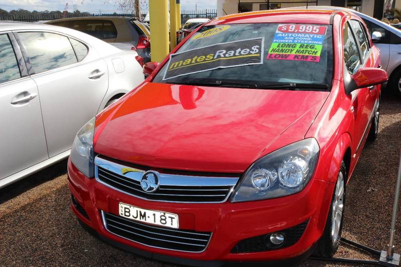 2009 HOLDEN ASTRA CDX AH MY09