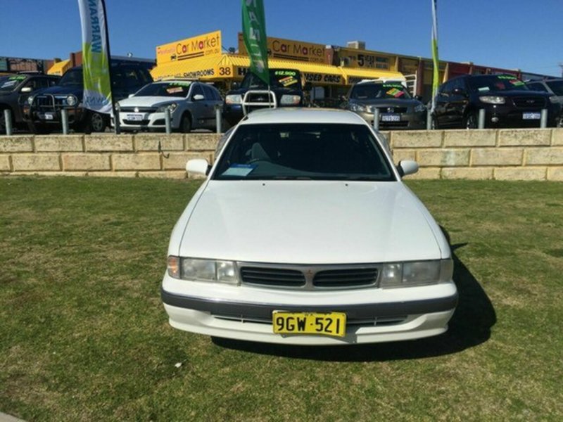 1996 MITSUBISHI MAGNA EXECUTIVE TS