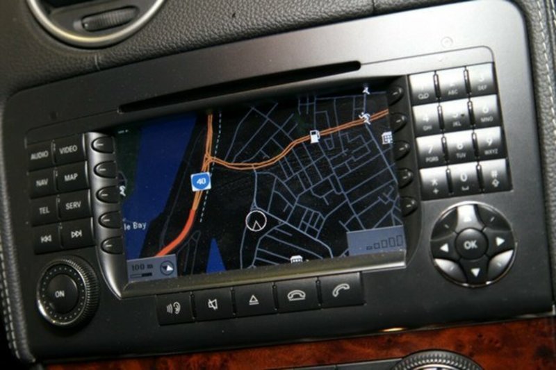 2008 MERCEDES-BENZ GL 320 CDI 164