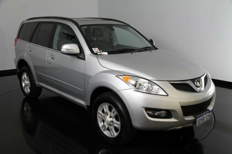 2012 GREAT WALL X200 (4x4) CC6461KY MY11