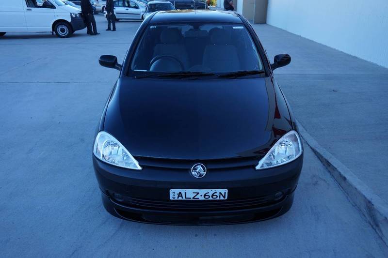2002 HOLDEN BARINA SRi XC