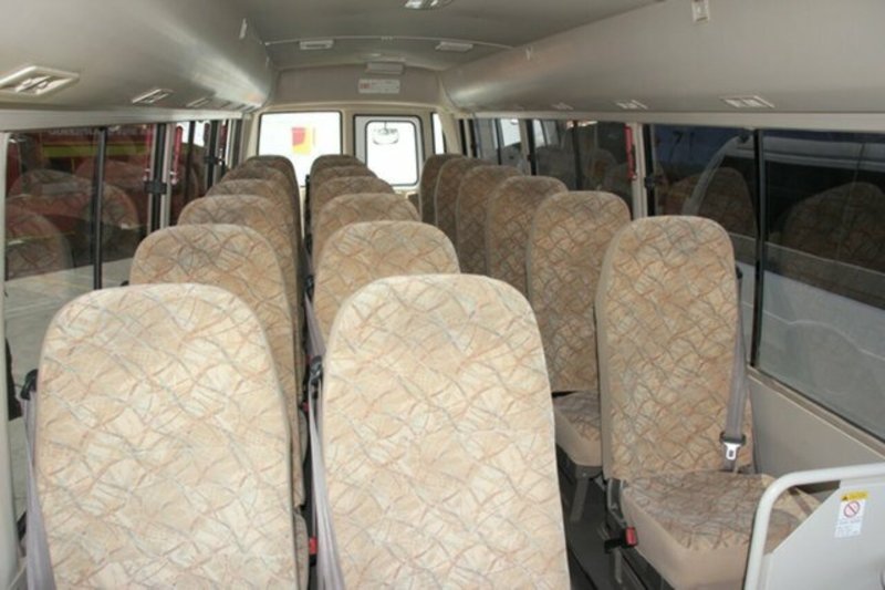 2007 MITSUBISHI Rosa Bus