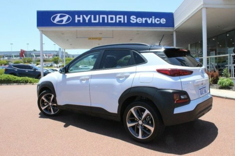 2017 HYUNDAI Kona Elite YEL (awd) OS