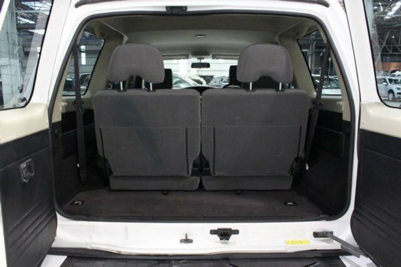 2008 NISSAN PATROL ST (4x4) GU VI