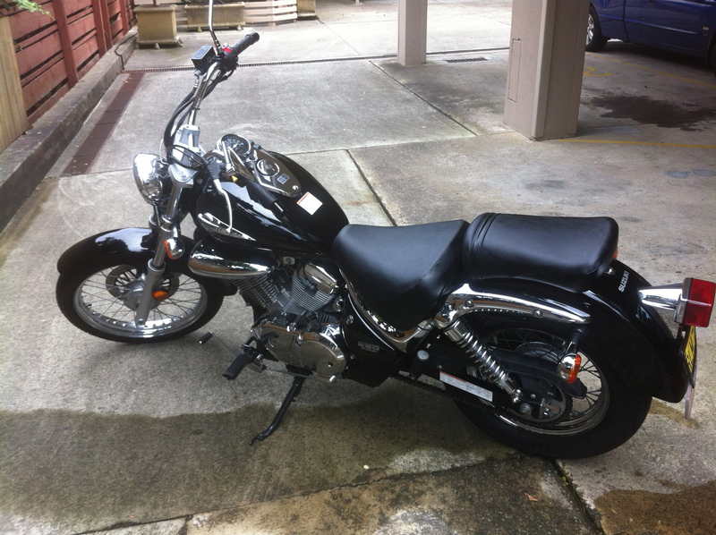 2009 SUZUKI INTRUDER 