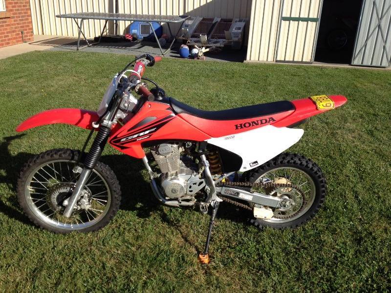 2005 HONDA 150CC CRF150F 5