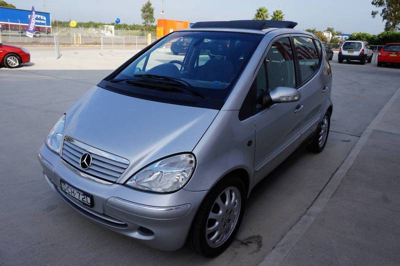 2004 MERCEDES-BENZ A190 LWB ELEGANCE W168