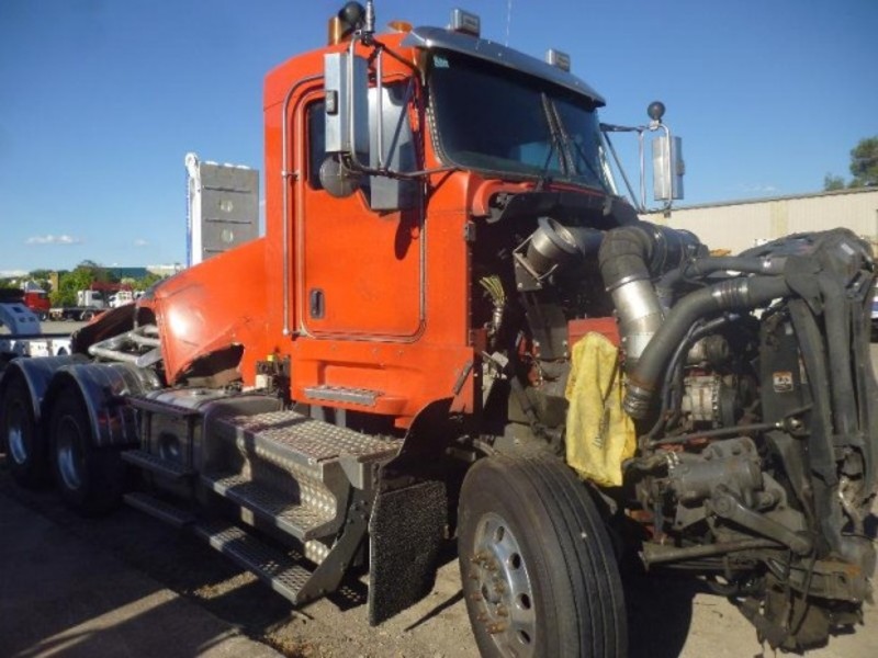 2012 KENWORTH T609 T609 Truck