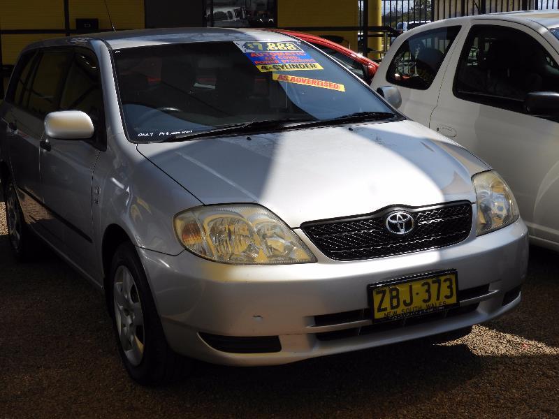 2003 TOYOTA COROLLA ASCENT ZZE122R
