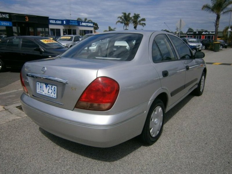 2003 NISSAN PULSAR ST N16