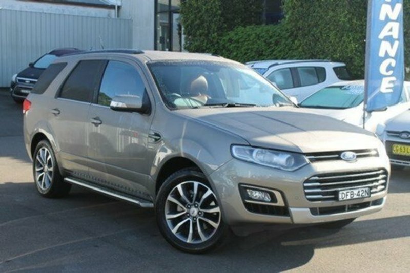2015 FORD TERRITORY TITANIUM (4x4) SZ MK2