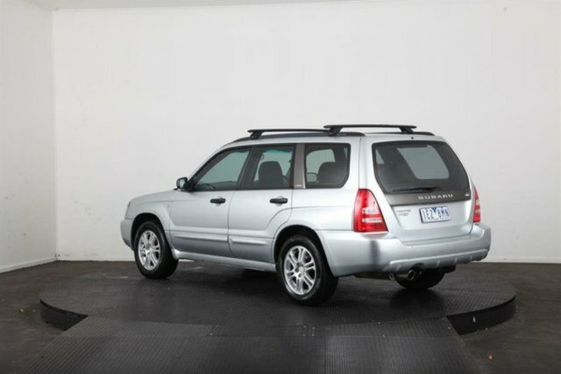 2003 SUBARU FORESTER XT MY04