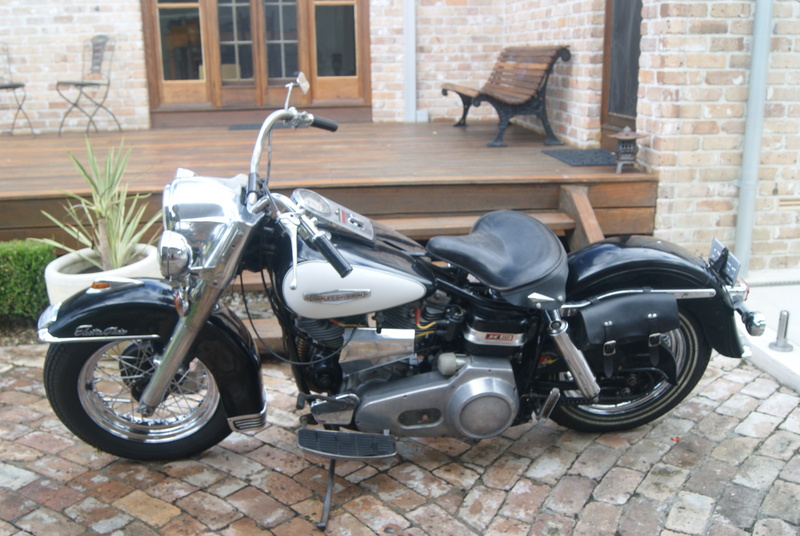 1969 HARLEY-DAVIDSON FLH ELECTRA GLIDE