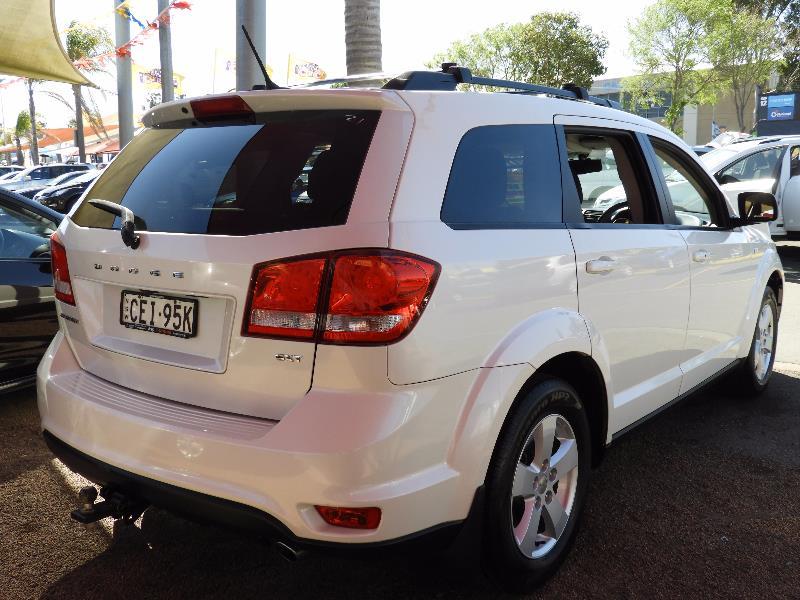 2012 DODGE JOURNEY SXT JC