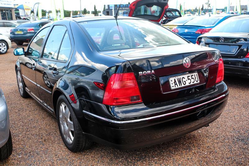 2001 VOLKSWAGEN BORA Sport 1J