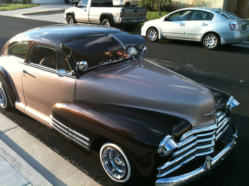 1948 CHEVROLET Fleetline Aero Sedan