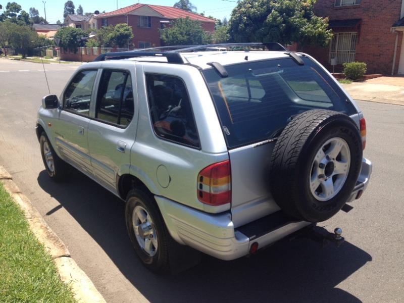 1999 HOLDEN FRONTERA SE (4x4) MX