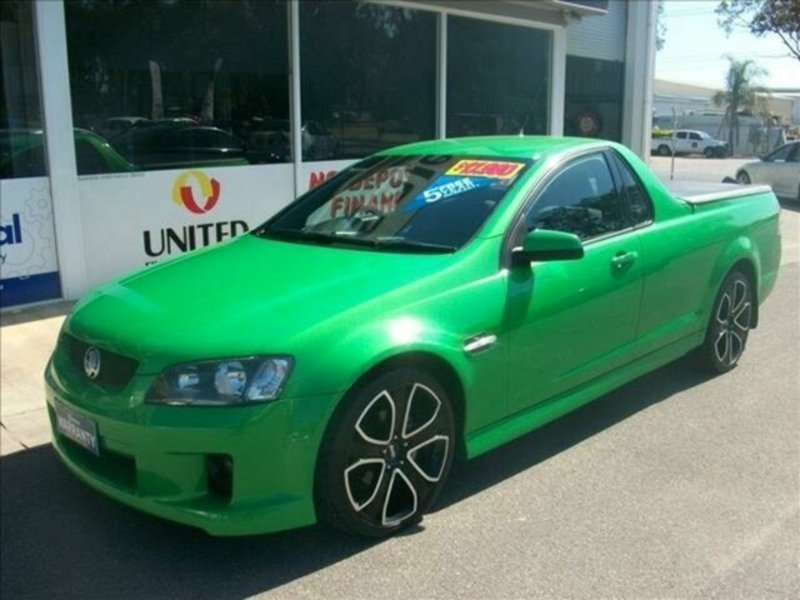 2007 HOLDEN COMMODORE SV6 VE