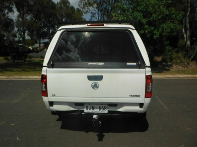 2005 HOLDEN RODEO LX MY 5 RA