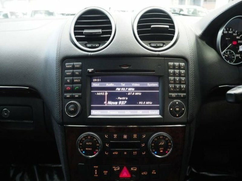 2011 MERCEDES-BENZ ML 350 SPORTS (4x4) W164 09 UPGRADE