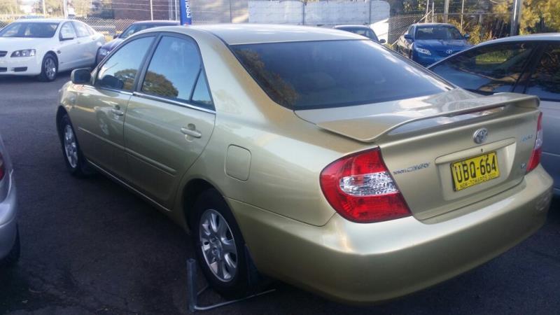 2003 TOYOTA CAMRY ATEVA MCV36R