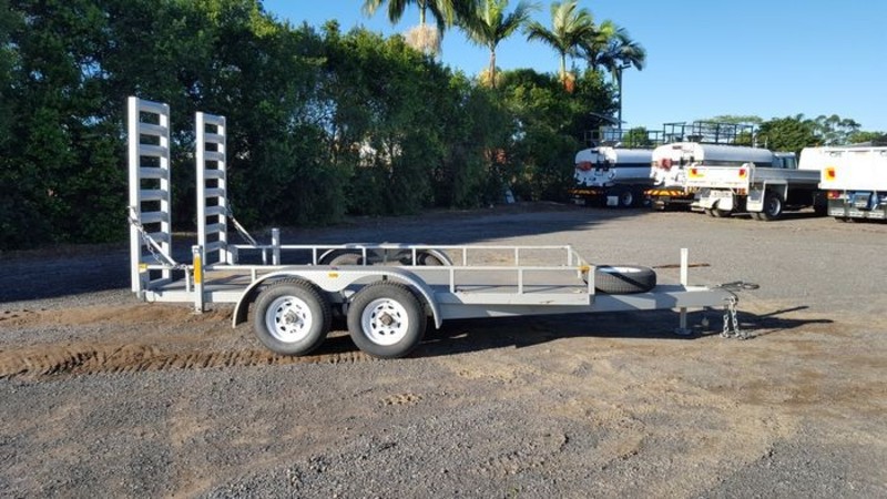 2015 Custom Tag-Plant (with ramps) Tag Trailer