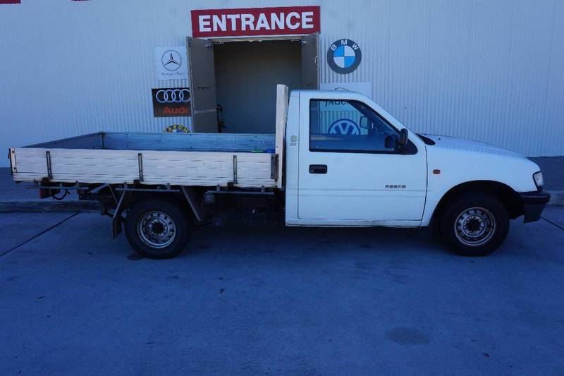 1999 HOLDEN RODEO DX TFR9