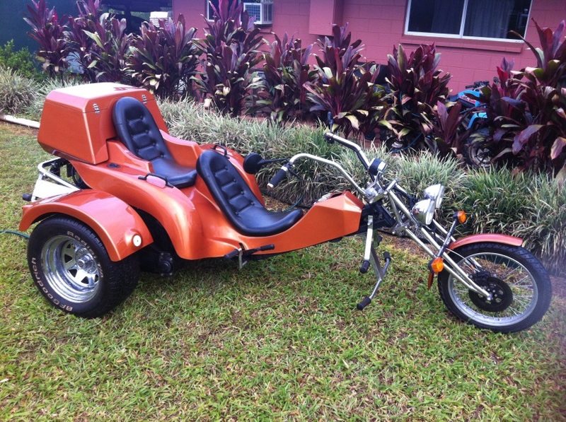 1997 BON-TRIKE 1200CC HS3 1200