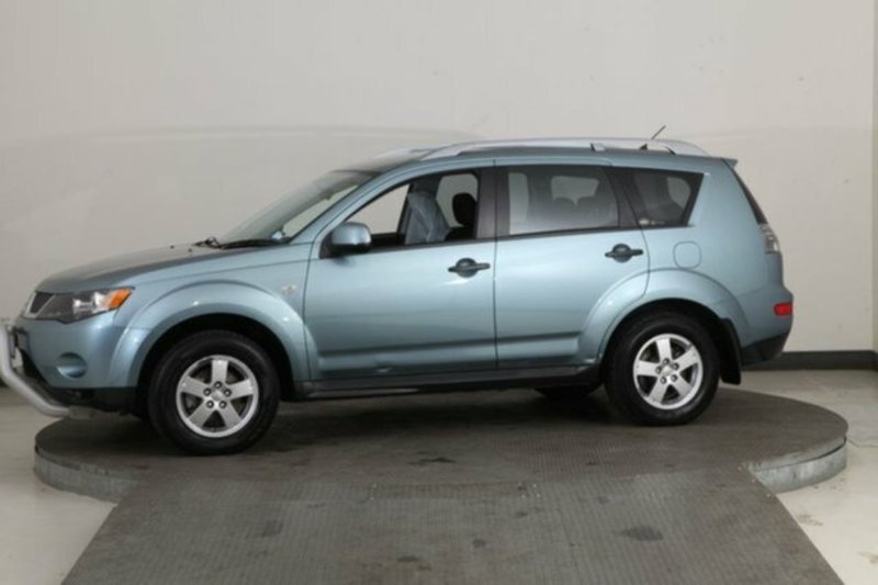 2009 MITSUBISHI OUTLANDER LS ZG MY09