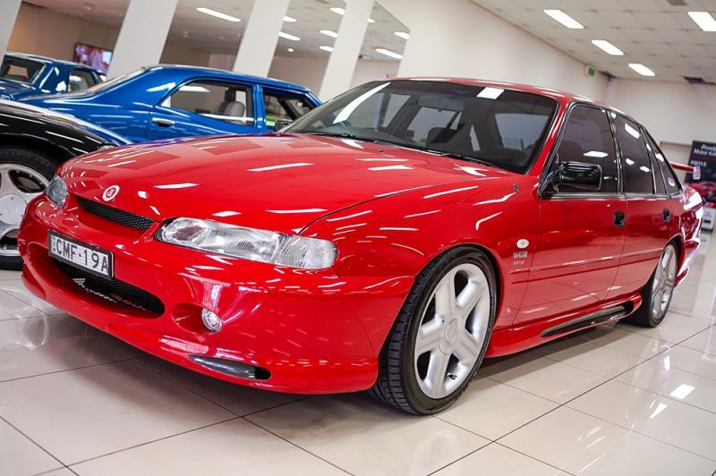 1997 HOLDEN COMMODORE WAYNE GARDNER RACING GROUP A