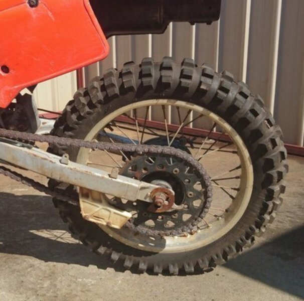1984 HONDA XR250R