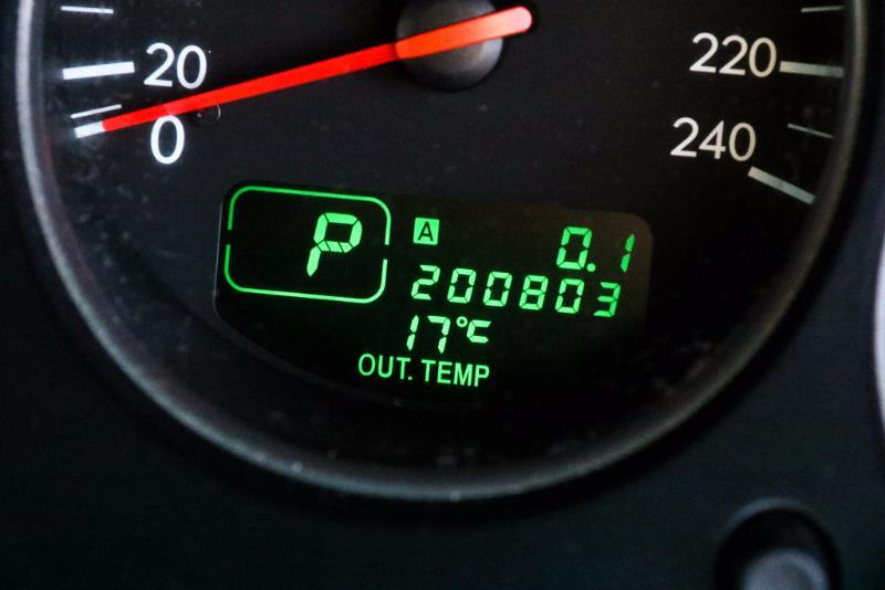 2006 SUBARU FORESTER XT 79V