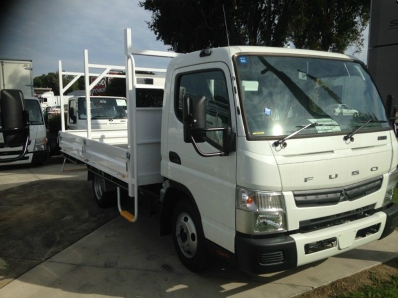 2016 FUSO Canter 515 Wide FEB21CR4SFAC STEEL TRAY Canter 515 Wide Truck