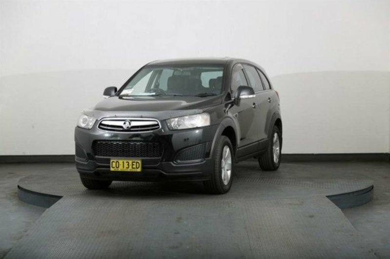 2014 HOLDEN CAPTIVA 7 LS (FWD) CG MY14