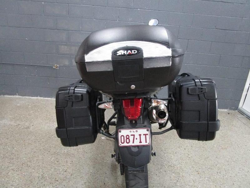 2012 TRIUMPH TIGER 800 ABS TIGER 800 ABS