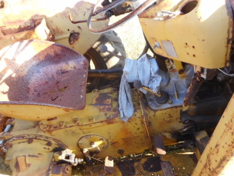 MASSEY FERGUSON 40 Massey Ferguson 40 Backhoe 40 Tractor