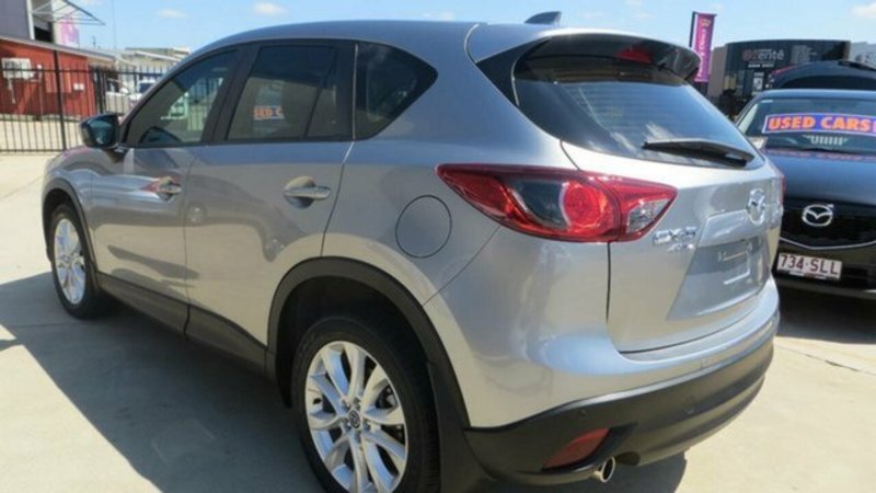 2012 MAZDA CX-5 GRAND TOURER (4x4)
