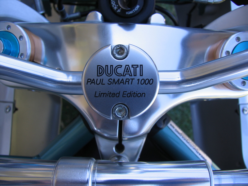 2006 DUCATI PAUL SMART 1000LE 1000CC
