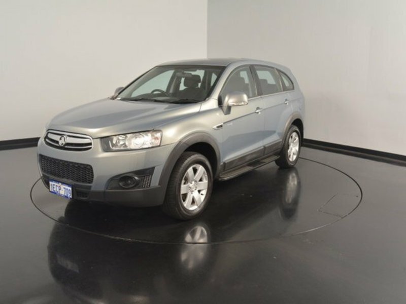 2012 HOLDEN CAPTIVA 7 SX (FWD) CG MY12