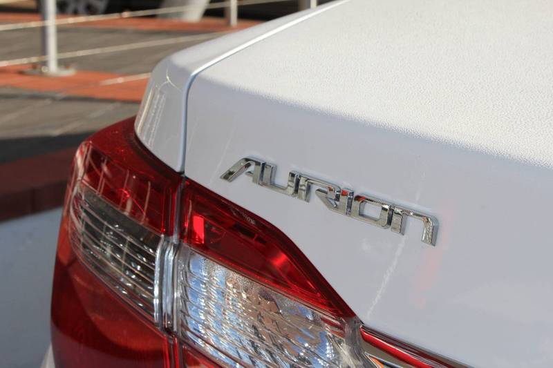 2014 TOYOTA AURION AT-X GSV50R