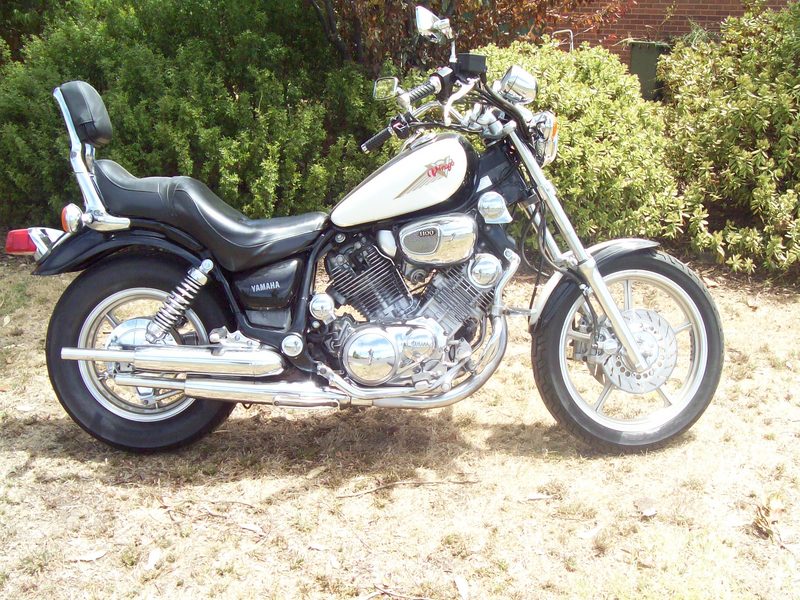 1995 YAMAHA 1100CC XV1100 (VIRAGO)