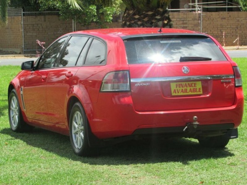 2014 HOLDEN COMMODORE EVOKE VF