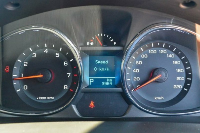 2017 HOLDEN CAPTIVA ACTIVE 7 SEATER CG MY16