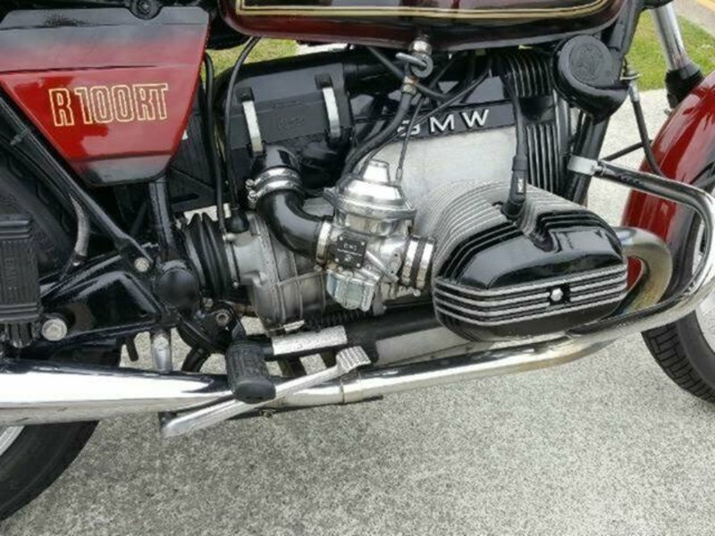 1981 BMW R100
